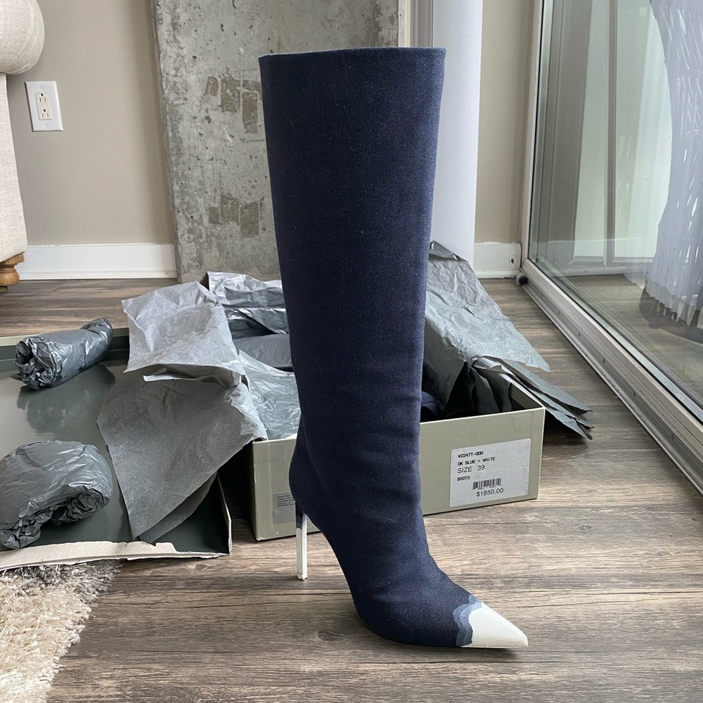 Tom Ford Denim Boots